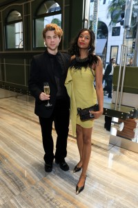 Daniel Dreifus and Tolula Adeyemi