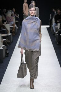 Giorgio Armani Fall 2025 Ready-To-Wear Collection at Milan Fashion Week