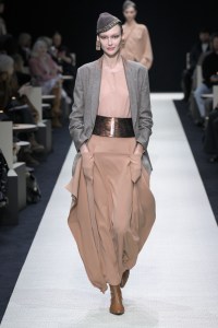 Giorgio Armani Fall 2025 Ready-To-Wear Collection at Milan Fashion Week