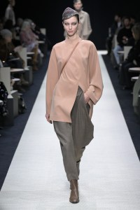 Giorgio Armani Fall 2025 Ready-To-Wear Collection at Milan Fashion Week