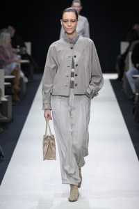 Giorgio Armani Fall 2025 Ready-To-Wear Collection at Milan Fashion Week
