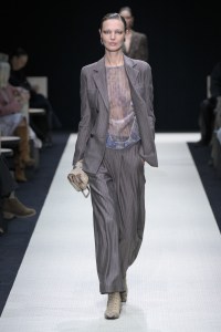 Giorgio Armani Fall 2025 Ready-To-Wear Collection at Milan Fashion Week