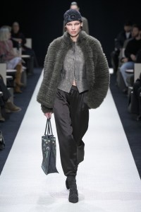 Giorgio Armani Fall 2025 Ready-To-Wear Collection at Milan Fashion Week