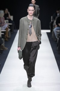 Giorgio Armani Fall 2025 Ready-To-Wear Collection at Milan Fashion Week