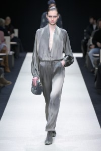 Giorgio Armani Fall 2025 Ready-To-Wear Collection at Milan Fashion Week