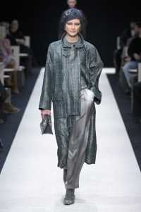 Giorgio Armani Fall 2025 Ready-To-Wear Collection at Milan Fashion Week