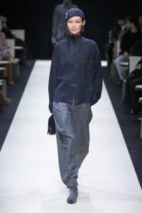 Giorgio Armani Fall 2025 Ready-To-Wear Collection at Milan Fashion Week
