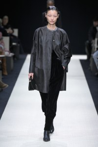 Giorgio Armani Fall 2025 Ready-To-Wear Collection at Milan Fashion Week