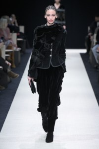 Giorgio Armani Fall 2025 Ready-To-Wear Collection at Milan Fashion Week