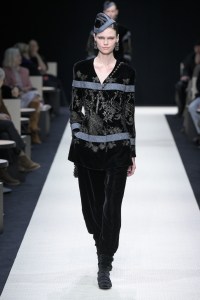 Giorgio Armani Fall 2025 Ready-To-Wear Collection at Milan Fashion Week