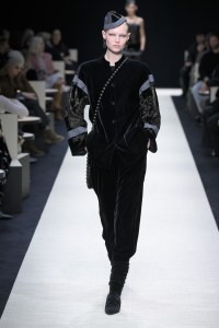 Giorgio Armani Fall 2025 Ready-To-Wear Collection at Milan Fashion Week