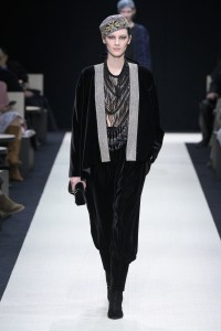 Giorgio Armani Fall 2025 Ready-To-Wear Collection at Milan Fashion Week