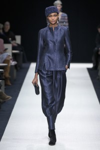 Giorgio Armani Fall 2025 Ready-To-Wear Collection at Milan Fashion Week