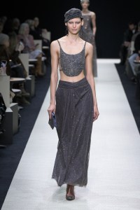 Giorgio Armani Fall 2025 Ready-To-Wear Collection at Milan Fashion Week