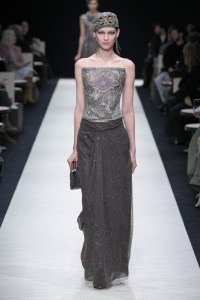 Giorgio Armani Fall 2025 Ready-To-Wear Collection at Milan Fashion Week