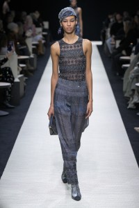 Giorgio Armani Fall 2025 Ready-To-Wear Collection at Milan Fashion Week