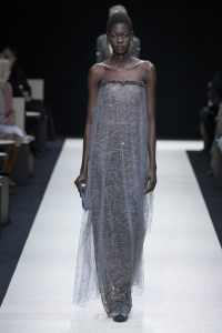 Giorgio Armani Fall 2025 Ready-To-Wear Collection at Milan Fashion Week