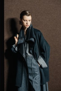 Backstage at Hermès Fall 2025 Ready-to-Wear Collection at Paris Fashion Week