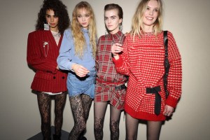 Backstage at Isabel Marant Fall 2025 Ready-to-Wear Collection at Paris Fashion Week