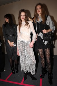 Backstage at Isabel Marant Fall 2025 Ready-to-Wear Collection at Paris Fashion Week