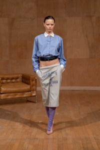 Julie Kegels Fall 2025 Ready-To-Wear Collection at Paris Fashion Week