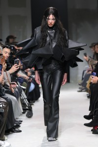 Junya Watanabe Fall 2025 Ready-To-Wear Collection at Paris Fashion Week