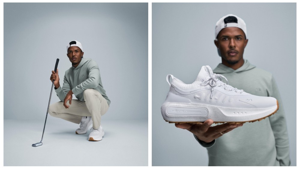 golf, Under Armour, Kieron van Wyk