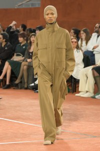 Lacoste Fall 2025 Ready-to-Wear Collection at Paris Fashion Week