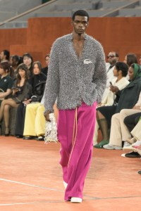 Lacoste Fall 2025 Ready-to-Wear Collection at Paris Fashion Week