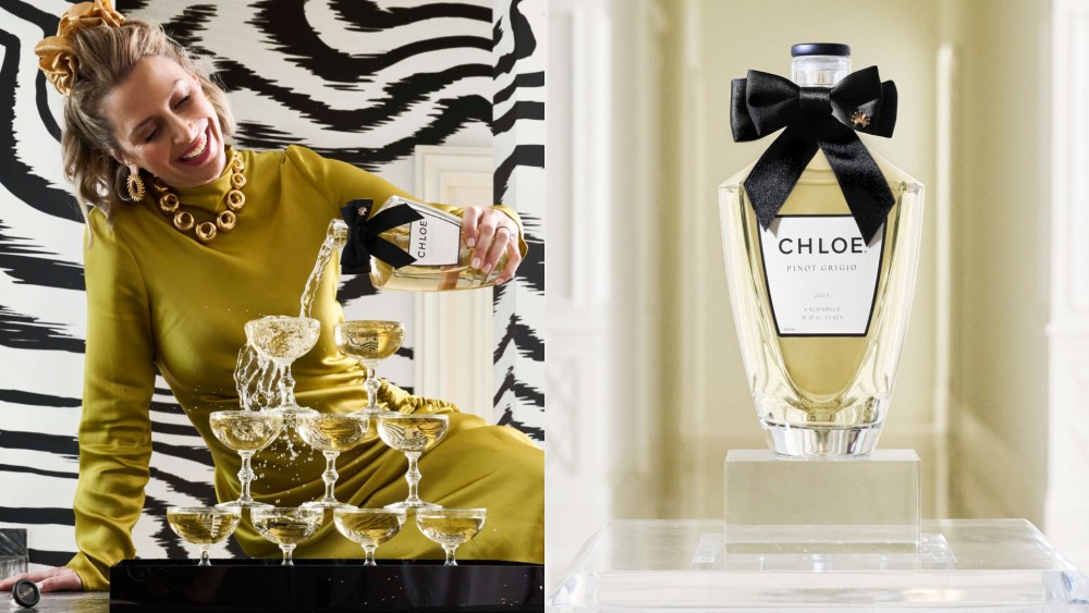 Lele Sadoughi x Chloe Wine Collection