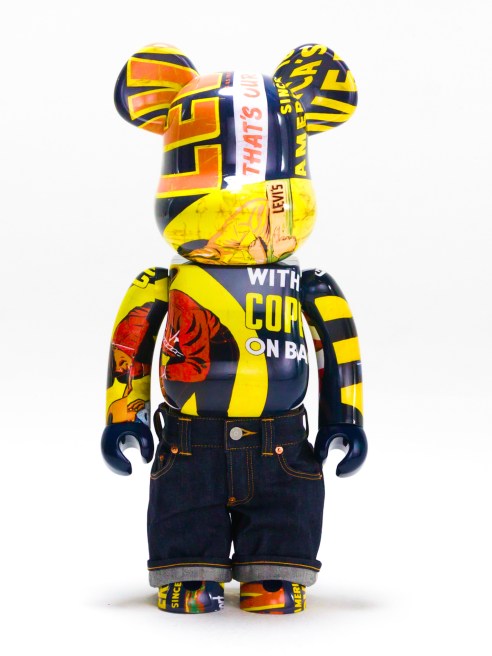Levi’s is the latest iconic brand to get the Be@brick treatment.
