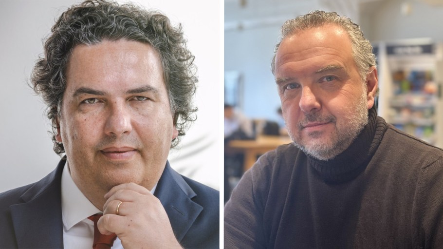 Luca Tonello of DedaStealth and Maurizio Catellani of Competitoor.