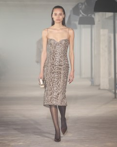 Ludovic de Saint Sernin Fall 2025 Ready-To-Wear Collection at Paris Fashion Week