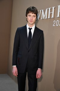 Samuel Hine at the LVMH Prize Cocktail Party on March 05, 2025 in Paris, France.