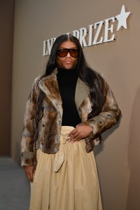 Law Roach at the LVMH Prize Cocktail Party on March 05, 2025 in Paris, France.