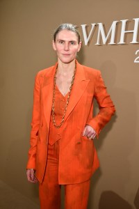 Gabriela Hearst at the LVMH Prize Cocktail Party on March 05, 2025 in Paris, France.