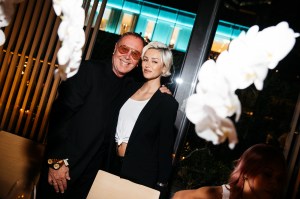 Michael Kors and Delilah Belle