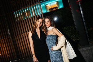 The scene at the Michael Kors & Amazon Launch Dinner