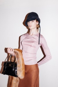 Backstage at Miu Miu Fall 2025 Ready-to-Wear Collection at Paris fashion Week