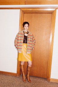 Backstage at Miu Miu Fall 2025 Ready-to-Wear Collection at Paris fashion Week