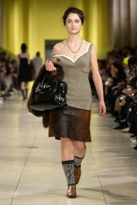 Miu Miu Fall 2025 Ready-To-Wear Collection at Paris Fashion Week