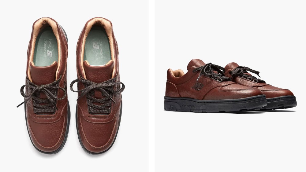 New Balance Allerdale Made in UK Dark Brown