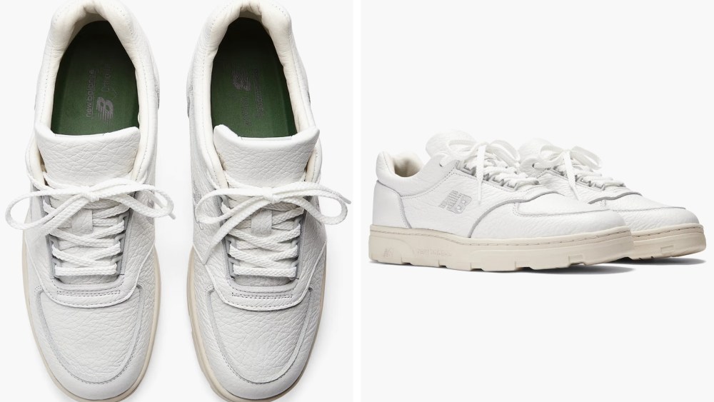 New Balance Allerdale Made in UK White