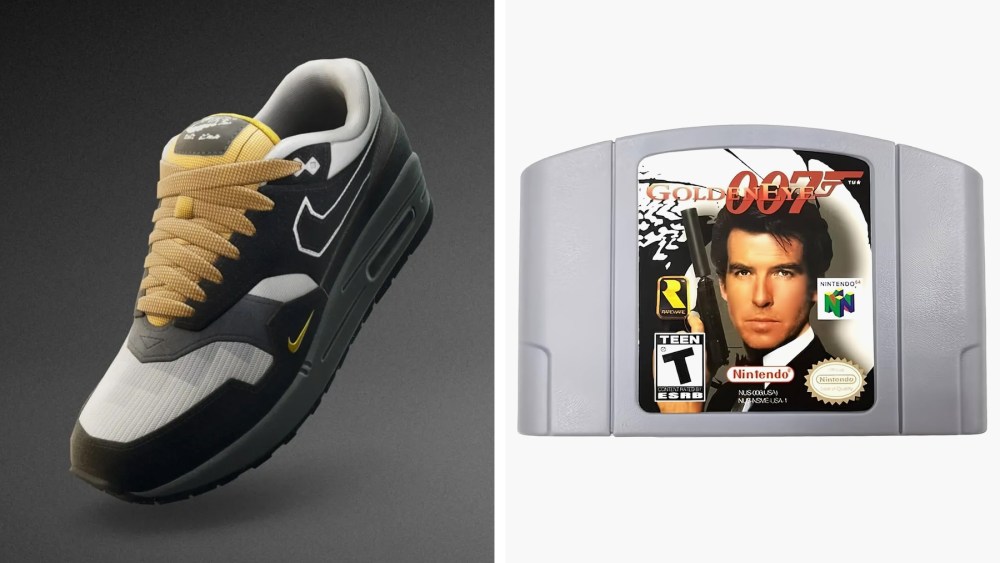 Nike Air Max 1 Big Head Mode Goldeneye 007