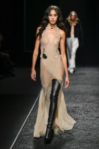 Nina Ricci Fall 2025 Ready-to-Wear Collection at Paris Fashion Week