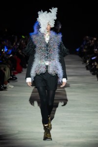Noir Kei Ninomiya Fall 2025 Ready-to-Wear Collection at Paris Fashion Week