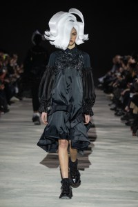 Noir Kei Ninomiya Fall 2025 Ready-to-Wear Collection at Paris Fashion Week