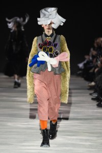 Noir Kei Ninomiya Fall 2025 Ready-to-Wear Collection at Paris Fashion Week
