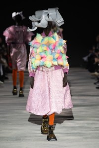 Noir Kei Ninomiya Fall 2025 Ready-to-Wear Collection at Paris Fashion Week