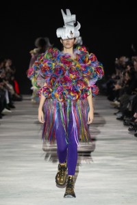Noir Kei Ninomiya Fall 2025 Ready-to-Wear Collection at Paris Fashion Week